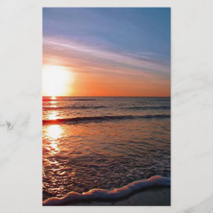 Sunset On Water