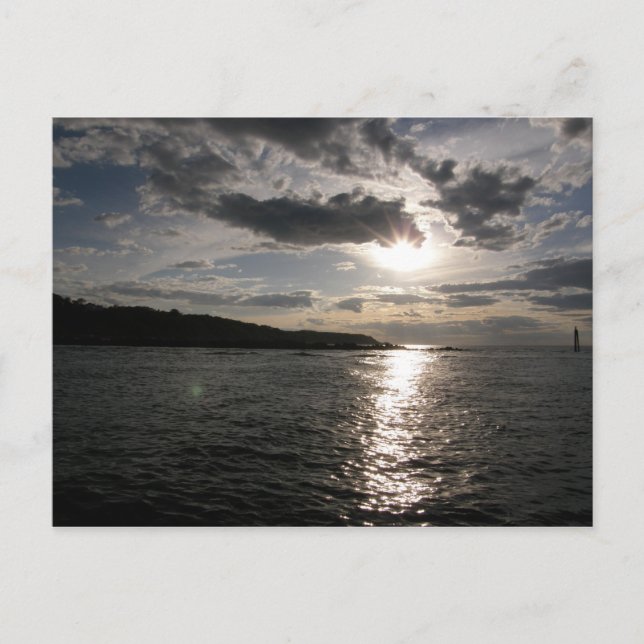 Sunset on Water Postcard (Front)