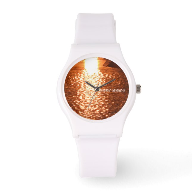 Sunset on Water Watch (Front)