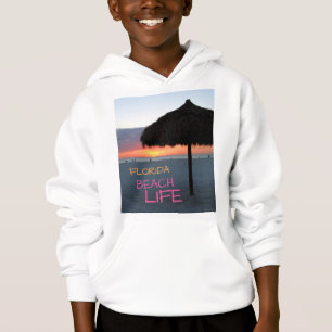 Sunset on White Sand Florida Beach