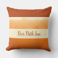 Sunset Orange Earthtone Fall Earth Tones Template