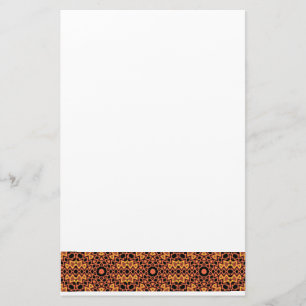 SUNSET ORANGE STATIONERY