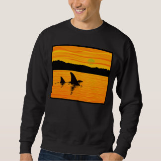 Sunset Orcas Sweatshirt
