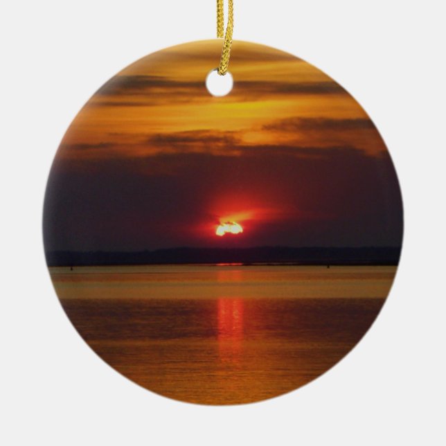 Sunset Ornament (Front)