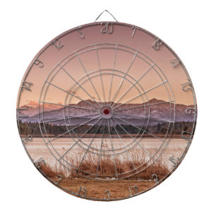 Sunset Osterseen Dartboard
