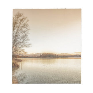 Sunset Osterseen Notepad