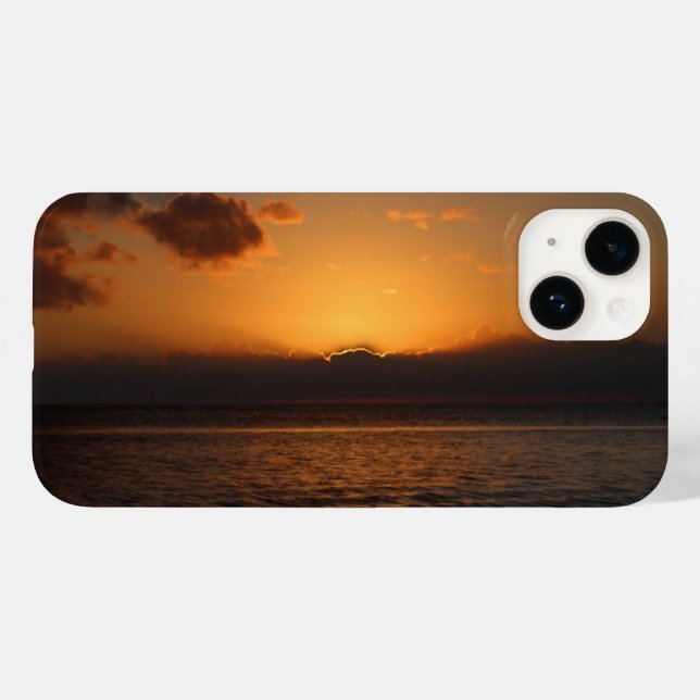 Sunset OtterBox Case-Mate iPhone Case (Back (Horizontal))
