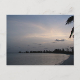 Sunset over Anegada Island Postcard