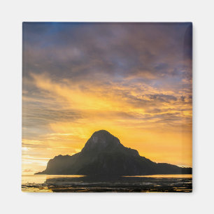 Sunset Over Bacuit Archipelago Magnet