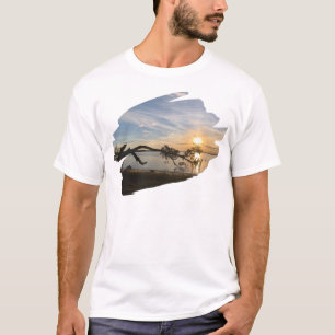 Sunset Over East Bay T-Shirt