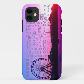 Sunset over Fairgrounds Trendy Case-Mate iPhone Case