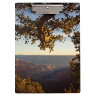Sunset over Grand Canyon Clipboard