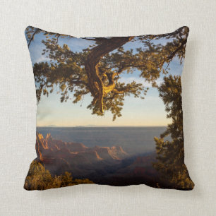 Sunset over Grand Canyon Cushion