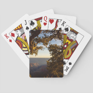 Sunset over Grand Canyon Playing Cards