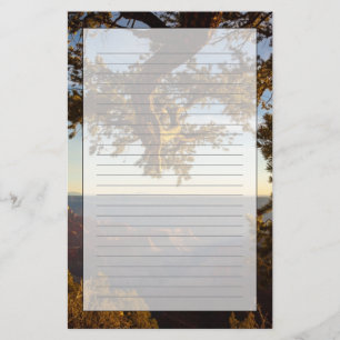 Sunset over Grand Canyon Stationery