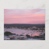 Sunset Over Gunnamatta Bay Sydney Australia