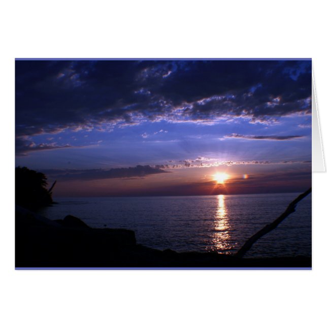 Sunset over Lake Ontario (Front Horizontal)
