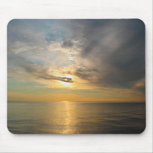 Sunset Over Lake Superior — The Breakers Mouse Pad