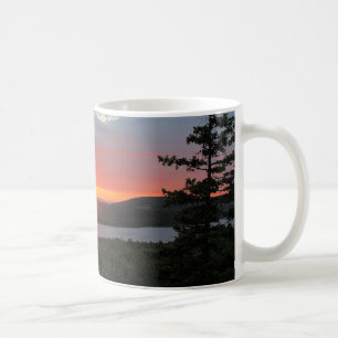 'Sunset Over Long Pond' Coffee Mug