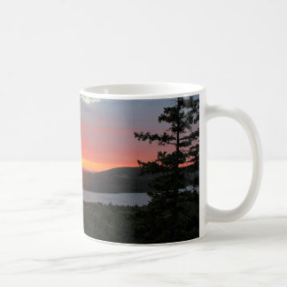 'Sunset Over Long Pond' Coffee Mug