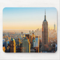Sunset Over New York