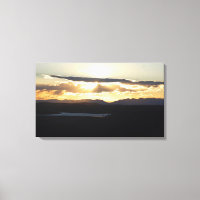 Sunset Over Rampart Reservoir Colorado
