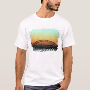Sunset over Sydney Harbour Bridge, Australia T-Shirt