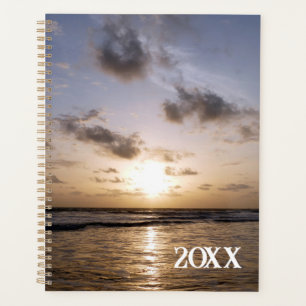 Sunset over the Arabic Sea Planner