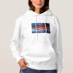 Sunset over the Channel Islands, CA Hoodie