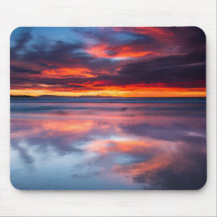Sunset over the Channel Islands, CA Mouse Pad