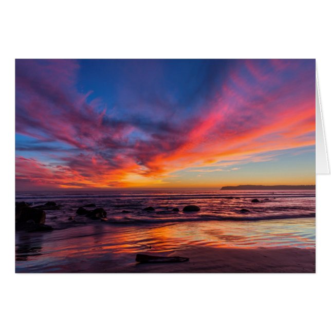 Sunset over the Pacific from Coronado 2 (Front Horizontal)
