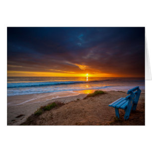 Sunset over the Pacific Ocean