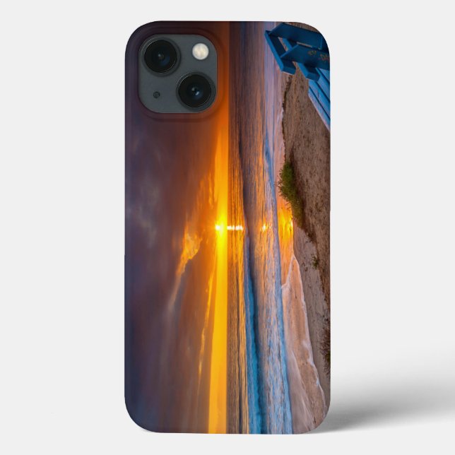 Sunset over the Pacific Ocean Case-Mate iPhone Case (Back)