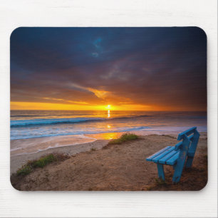Sunset over the Pacific Ocean Mouse Pad