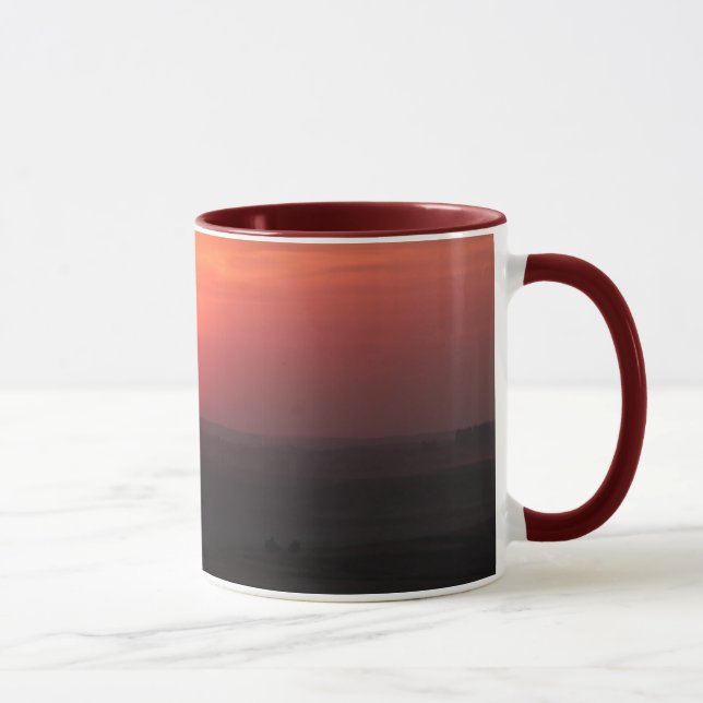 Sunset over the Palouse Mug (Right)