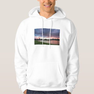 Sunset Over The Park Hoodie