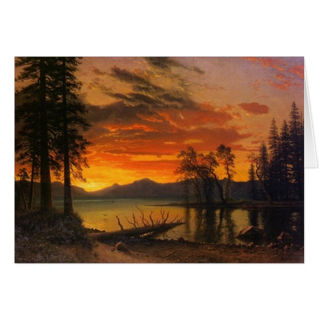 Sunset Over The River (Front Horizontal)