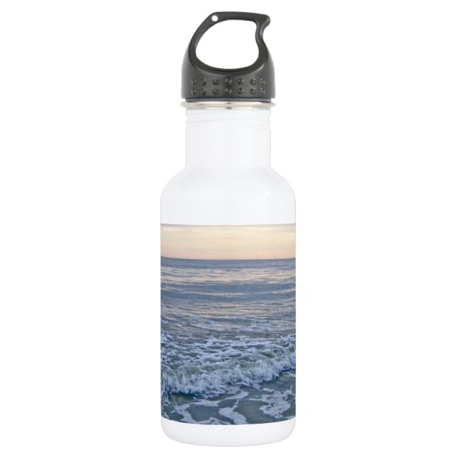 Sunset Over The Tides 532 Ml Water Bottle (Front)