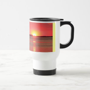 Sunset Over Water mug
