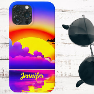 Sunset Over Water Signature iPhone 13 Pro Max Case
