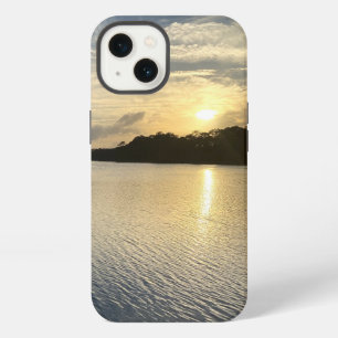 Sunset Over Wildcat Lake iPhone Cases