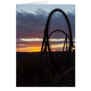 Sunset Over Wildfire