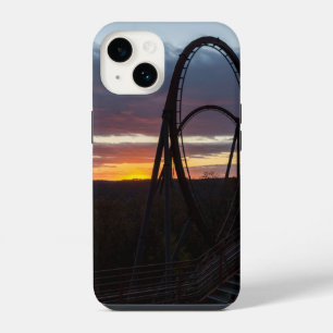 Sunset Over Wildfire iPhone Case