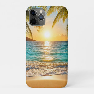 Sunset Palm Beach Case-Mate iPhone Case
