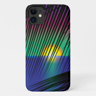 Sunset Palm iPhone / iPad case