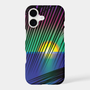 Sunset Palm iPhone / iPad case