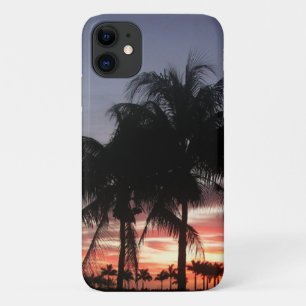 Sunset Palm Trees Case-Mate iPhone Case