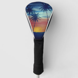 Sunset Palms Golf Head Cover