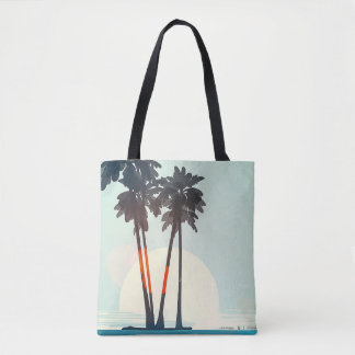 Sunset Palms Tote