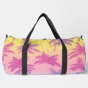 Sunset Palms Travel Duffle Bag